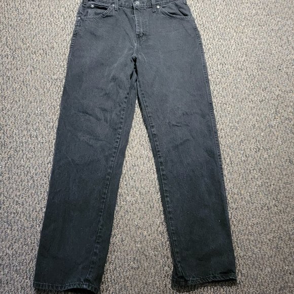 Dickies Women's  Black Jeans Size 16 High Waisted Vintage Style - Picture 16 of 16